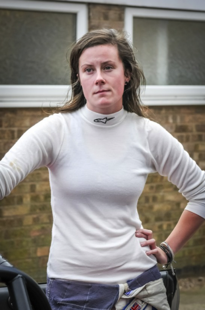 Abbie Eaton post race