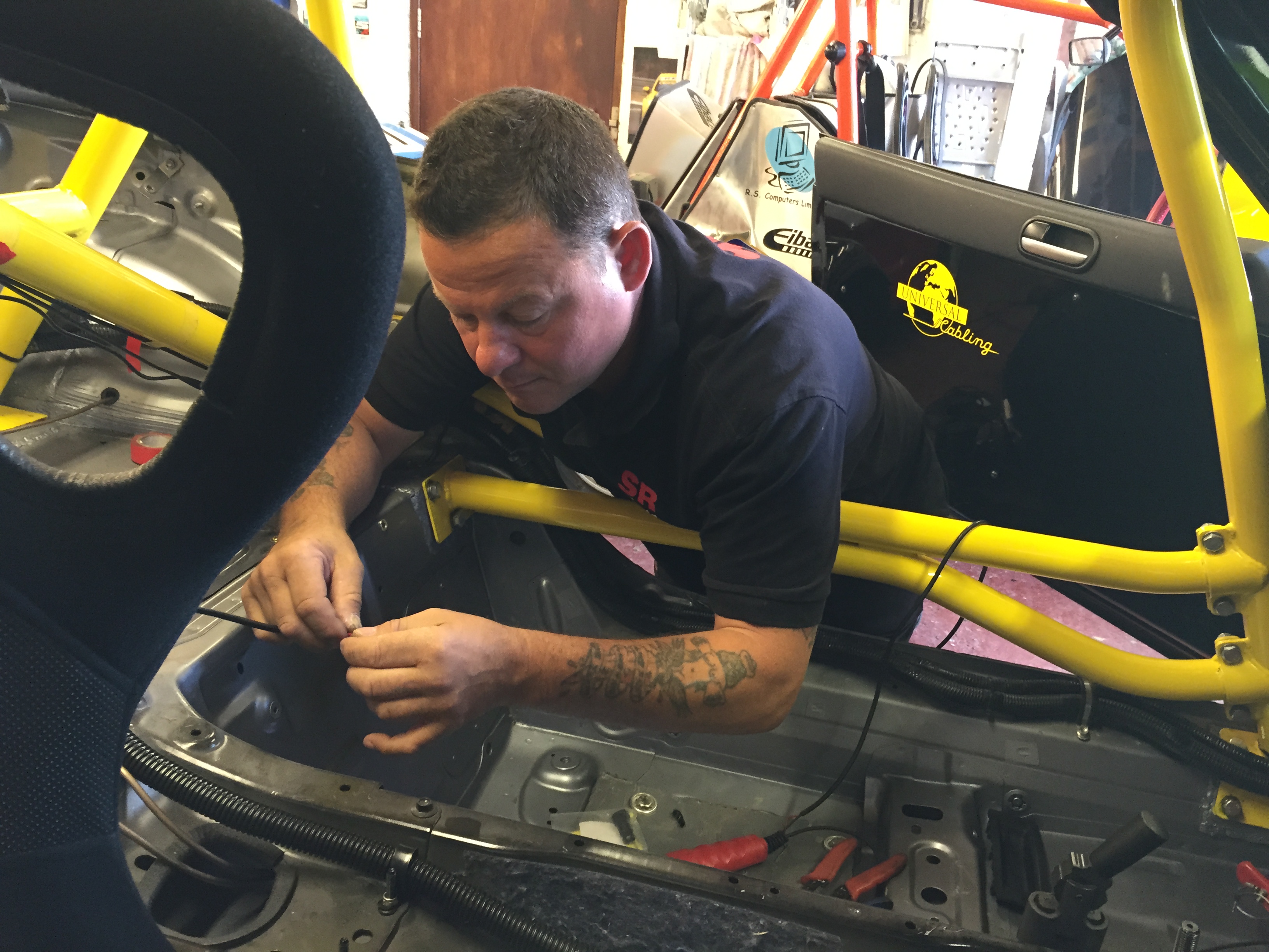 SR Auto Electrics Visit June 2015 - Boreham Motorsport