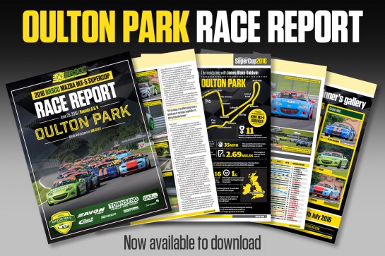 Oulton Park 25th June 2016