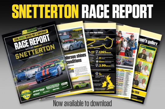 Snetterton 3rd April 2016