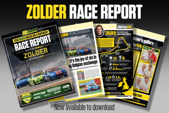 Zolder 6th June 2016