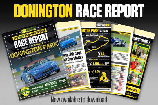 Donington 28th July 2016