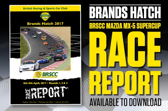 Brands Hatch 8th April 2017