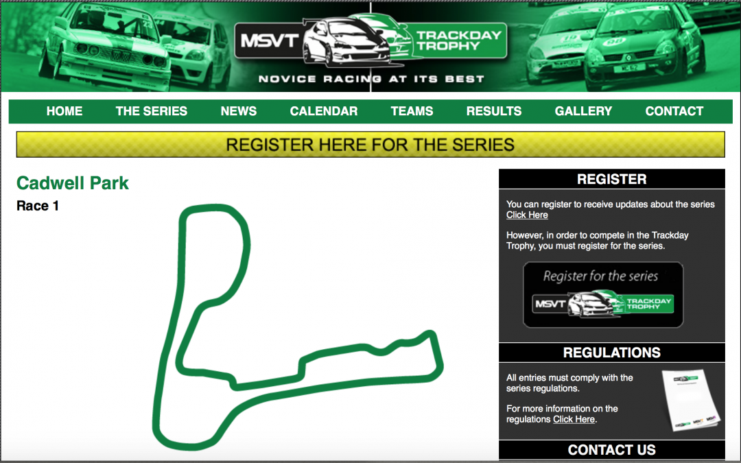 Cadwell Park 22nd April 2017