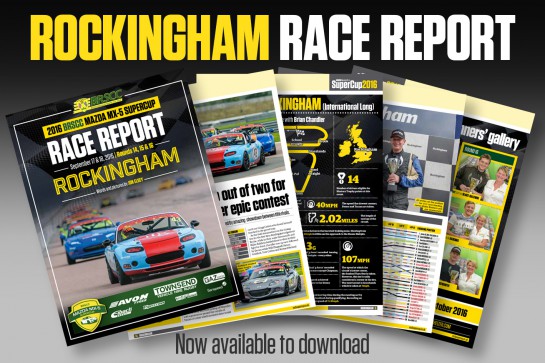 Rockingham 17th September 2016