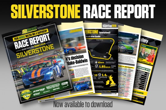 Silverstone 15th October 2016