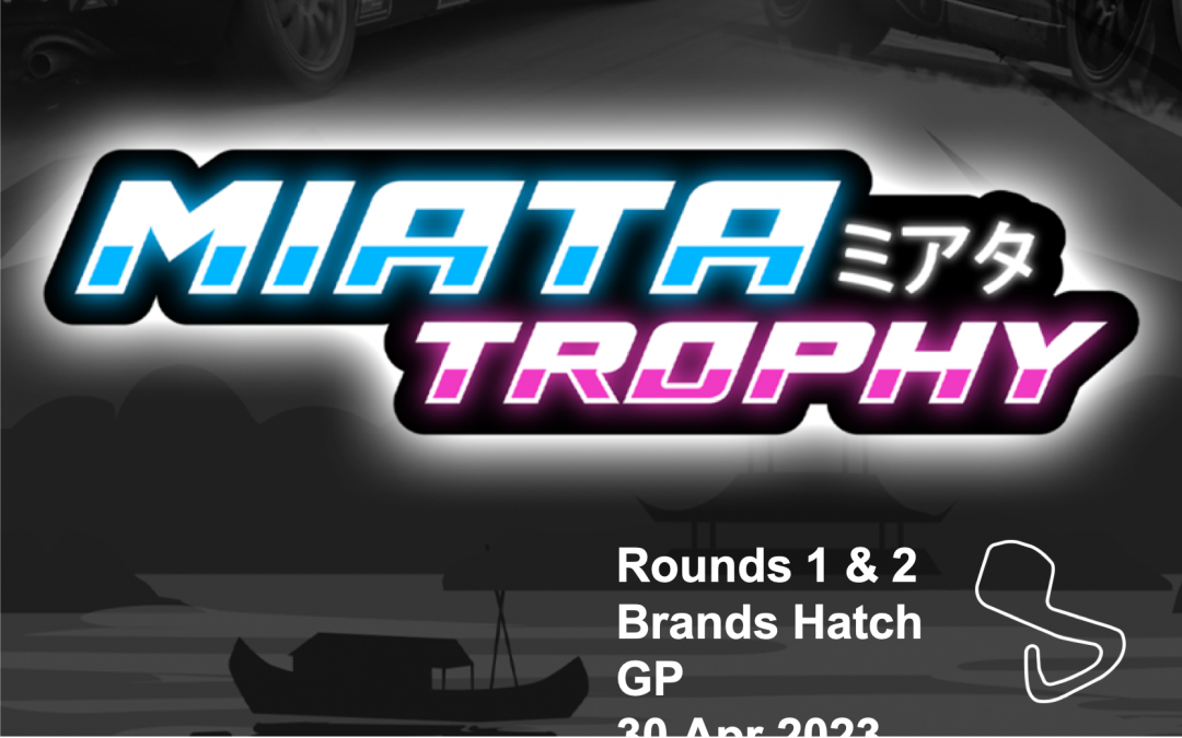 Brands Hatch GP MSV Miata Trophy Apr 2023