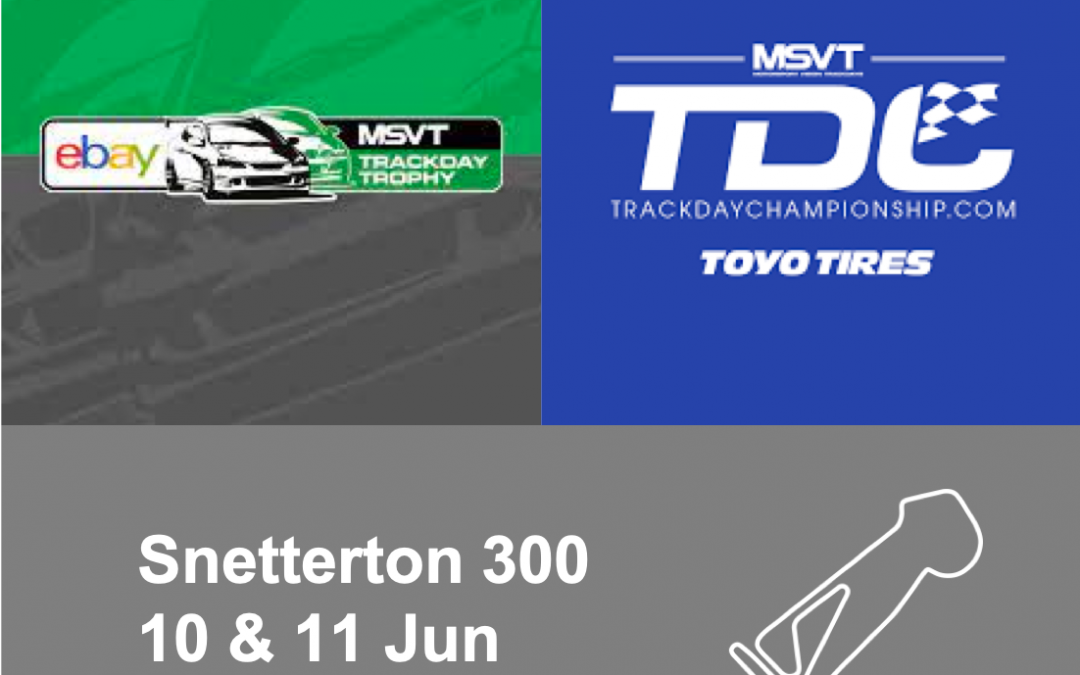 Snetterton MSV Trackday Trophy & Trackday Championship June 2023