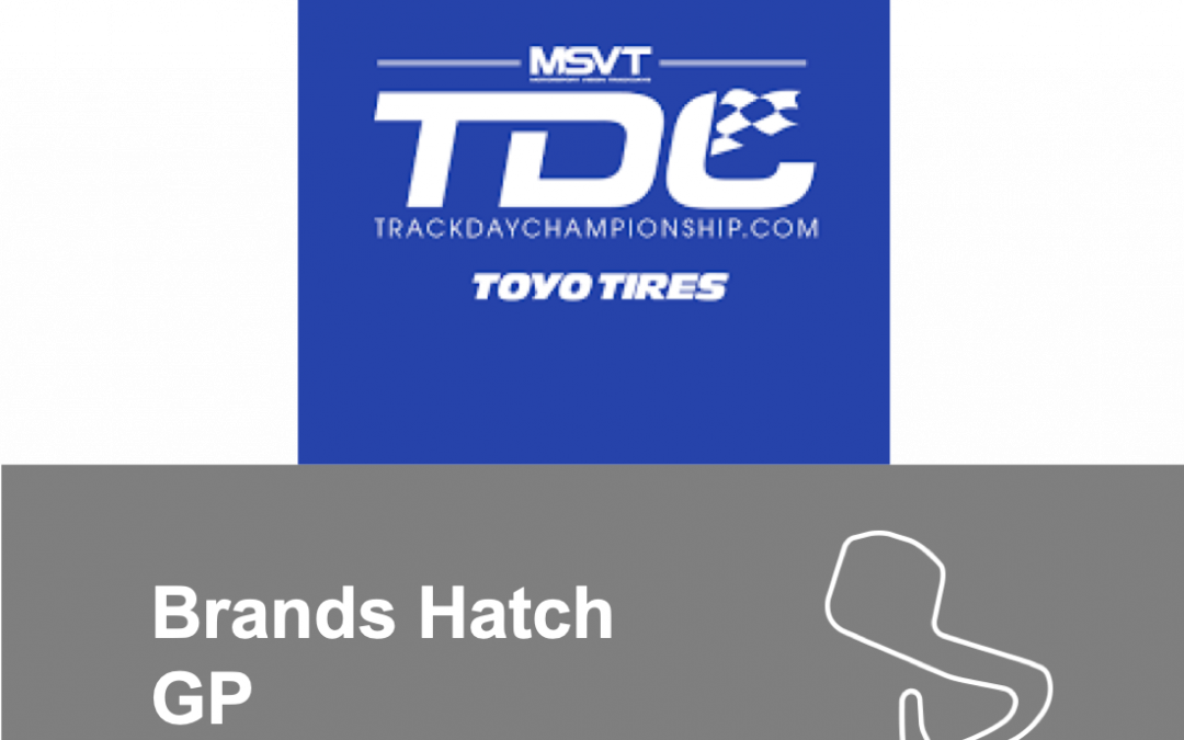 Brands Hatch GP MSV Trackday Championship July 2023