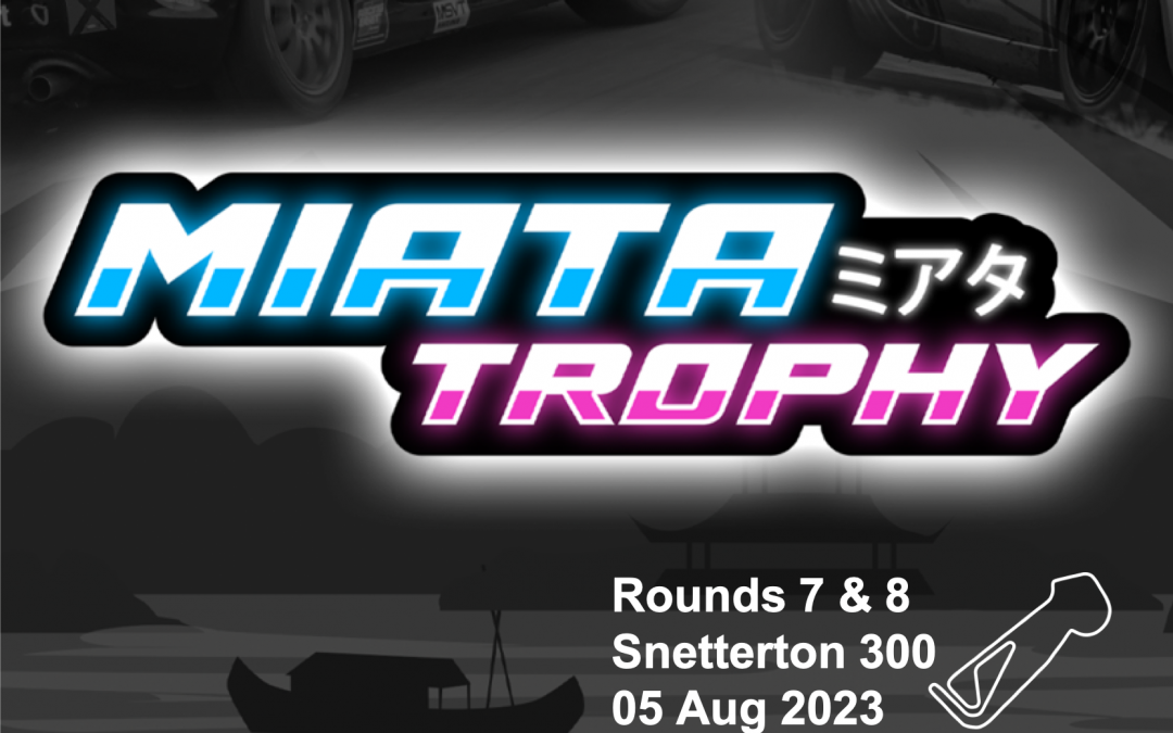 Snetterton MSV Miata Trophy August 2023