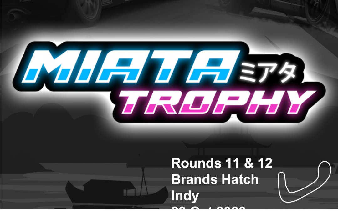 Brands Hatch Indy MSV Miata Trophy October 2023